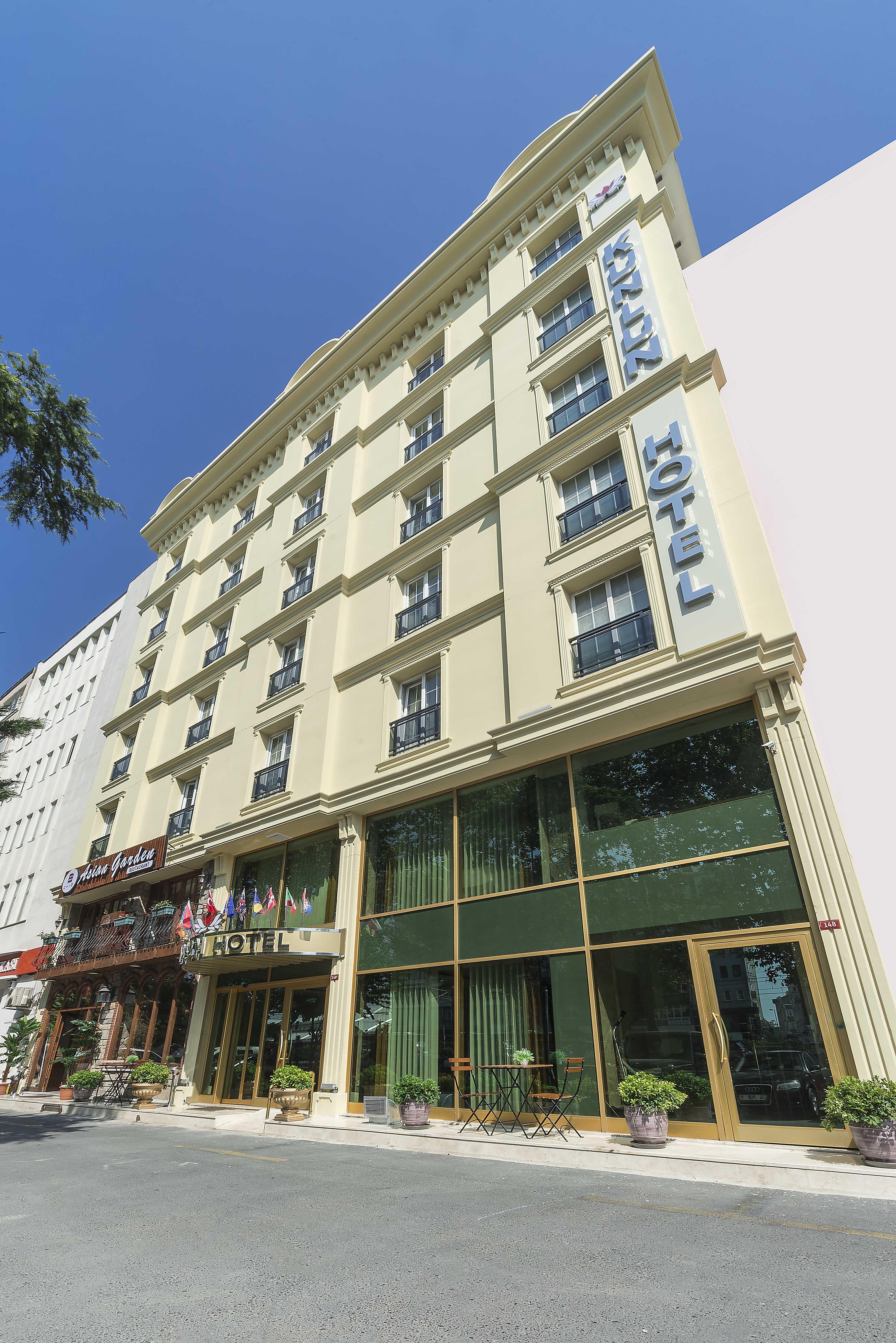 איסטמבול Topkapi Old City Kensington Hotel Ottoman Heritage מראה חיצוני תמונה