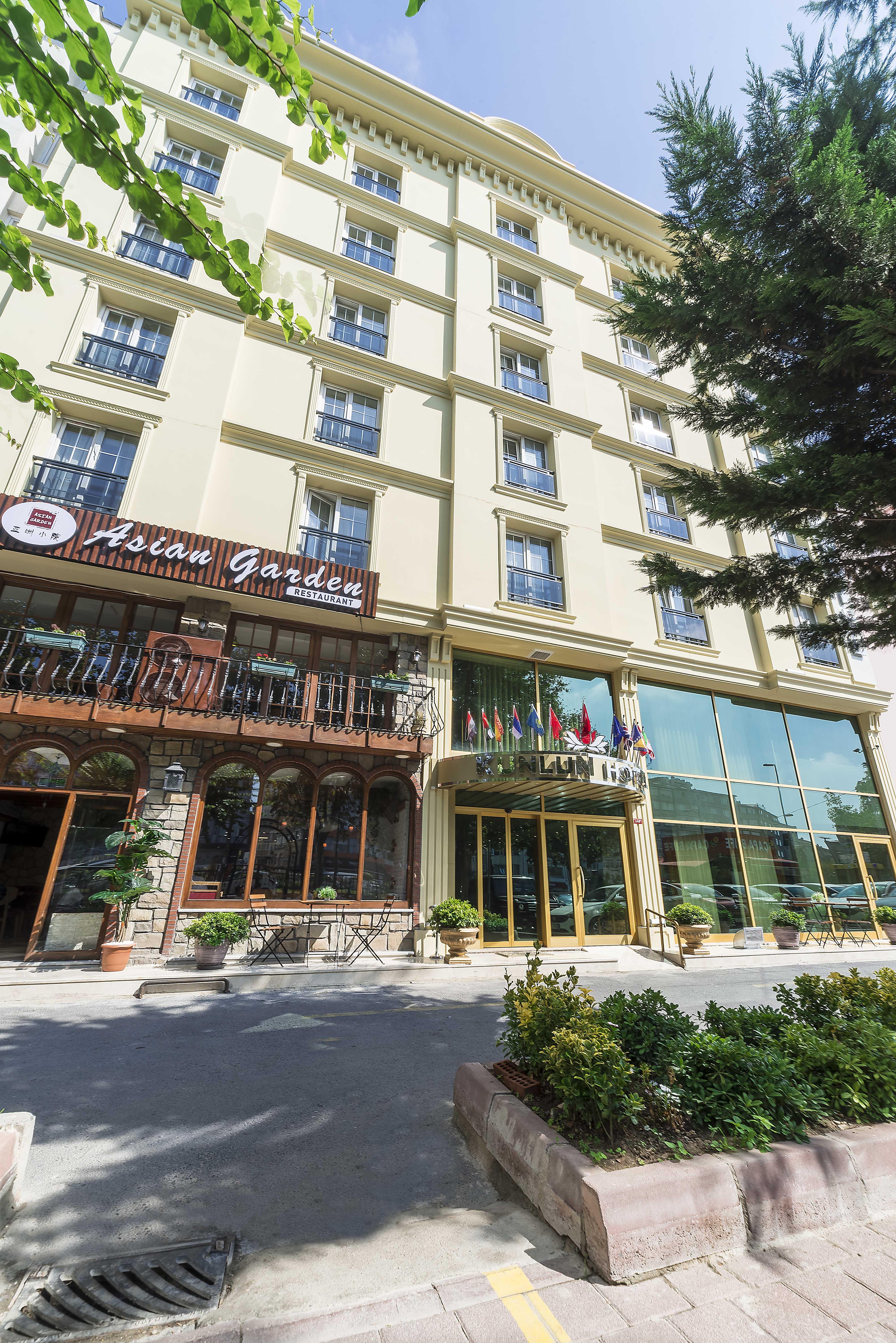 איסטמבול Topkapi Old City Kensington Hotel Ottoman Heritage מראה חיצוני תמונה